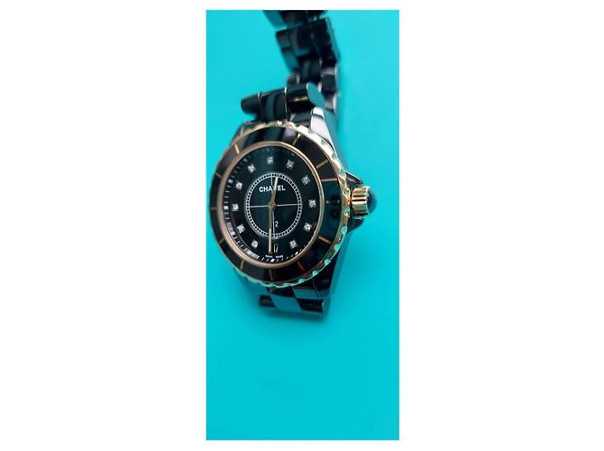Chanel J12 Keramik Uhr Schwarz 38mm - Ansicht 5