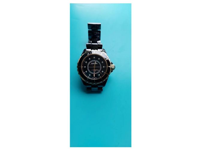 Chanel J12 Keramik Uhr Schwarz 38mm - Ansicht 6