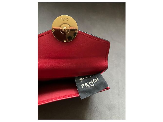 Fendi Purses, wallets, cases Red - view 10