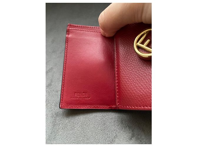 Fendi Purses, wallets, cases Red - view 11