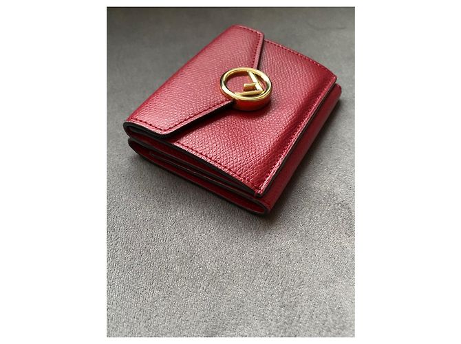Fendi Purses, wallets, cases Red - view 2