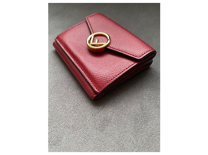 Fendi Purses, wallets, cases Red - view 4