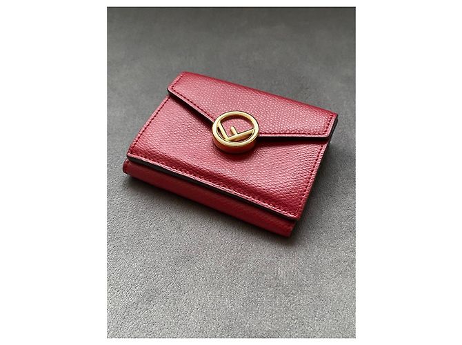 Fendi Purses, wallets, cases Red - view 6