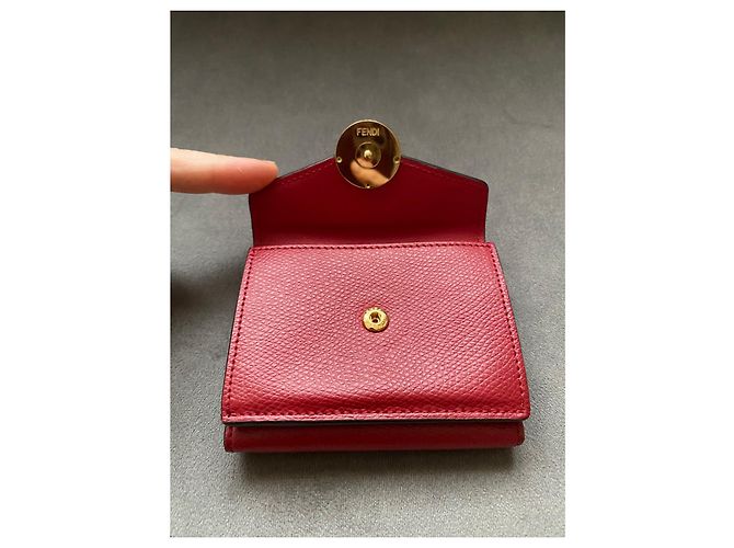 Fendi Purses, wallets, cases Red - view 9