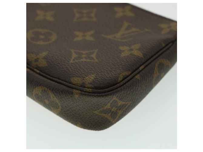 LOUIS VUITTON Mini pochette con monogramma Accessoires Pouch M63830 LV Auth ro696alla - vista 16