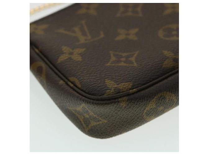 LOUIS VUITTON Mini pochette con monogramma Accessoires Pouch M63830 LV Auth ro696alla - vista 17