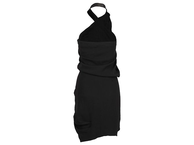 Vestido Balenciaga Negro Sin Espalda - vista 2