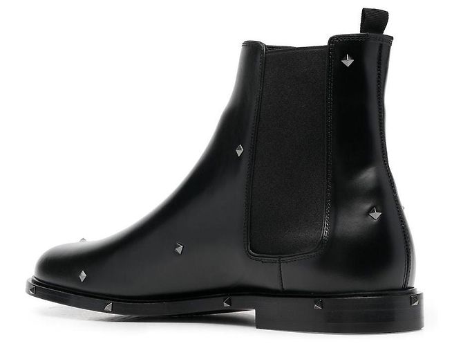 Stivali Chelsea Rockstud Valentino Garavani - vista 3