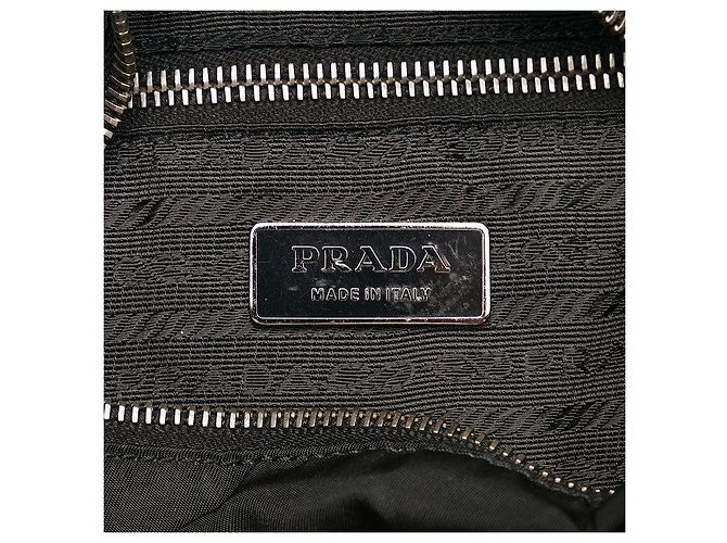 Tote Prada Tessuto Stampato Alabastro Tragetasche - Ansicht 9