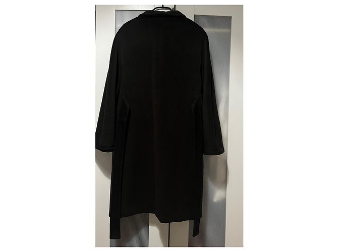 Abrigo Max Mara de lana y cachemira marrón Castaño - vista 4