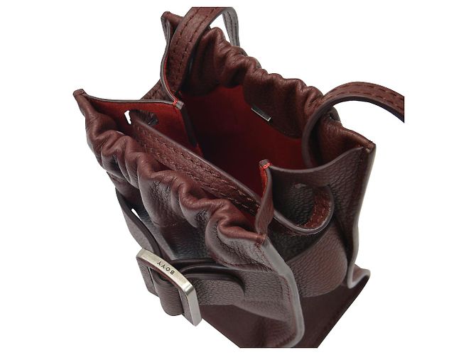 Boyy Bolsa macia para celular em couro marrom escuro - vista 4