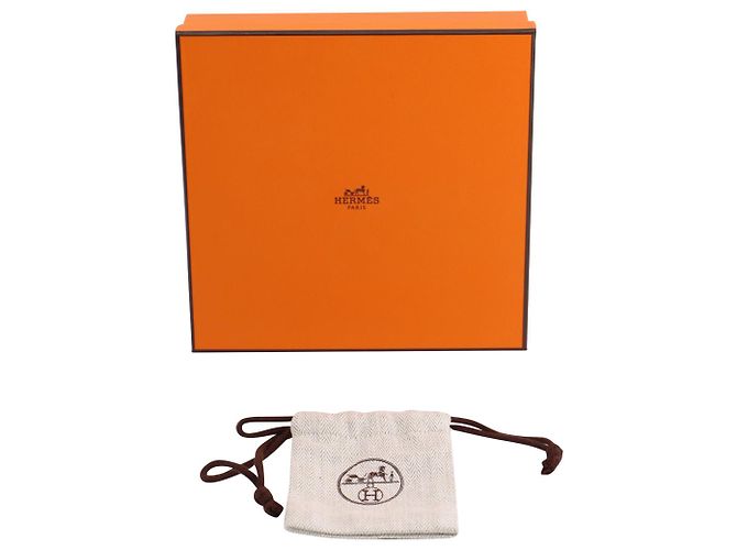 Hermès Hermes Collier De Chien Ceinture Réversible en Cuir Marron/Noir - vue 9