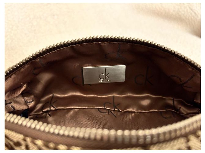 Calvin Klein Purses, wallets, cases Beige - view 4