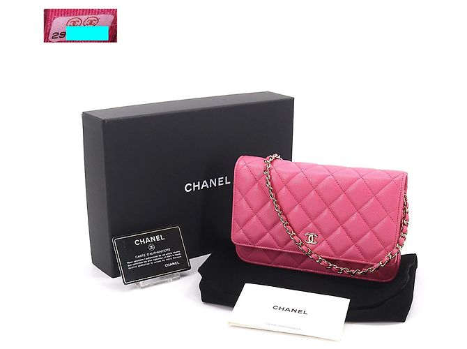 Wallet On Chain Portafoglio Chanel su catena Rosa - vista 6