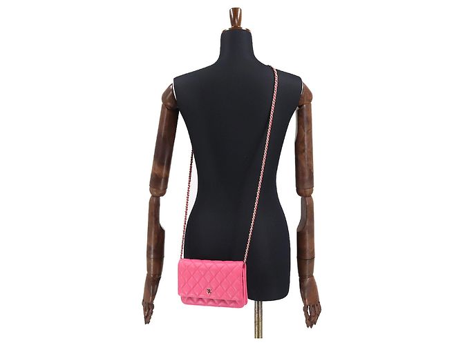 Wallet On Chain Portafoglio Chanel su catena Rosa - vista 7