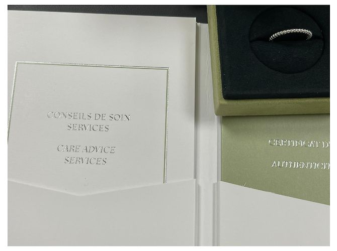 Van Cleef & Arpels Bague Perlée perles d'or, petit modèle - vue 4