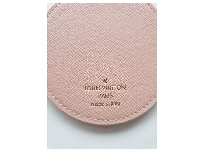 Louis Vuitton Tahitienne Handyanhänger aus Leder Rosa Pink - Ansicht 7