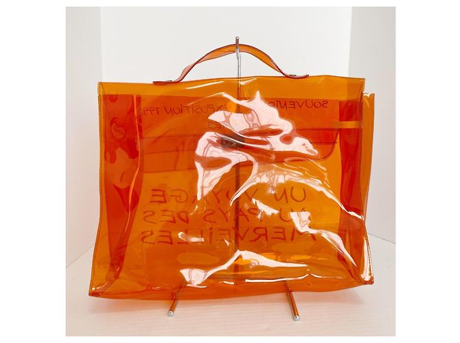 Hermès Hermes Kelly Orange - Ansicht 2