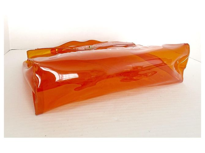 Hermès Hermes Kelly Orange - Ansicht 3
