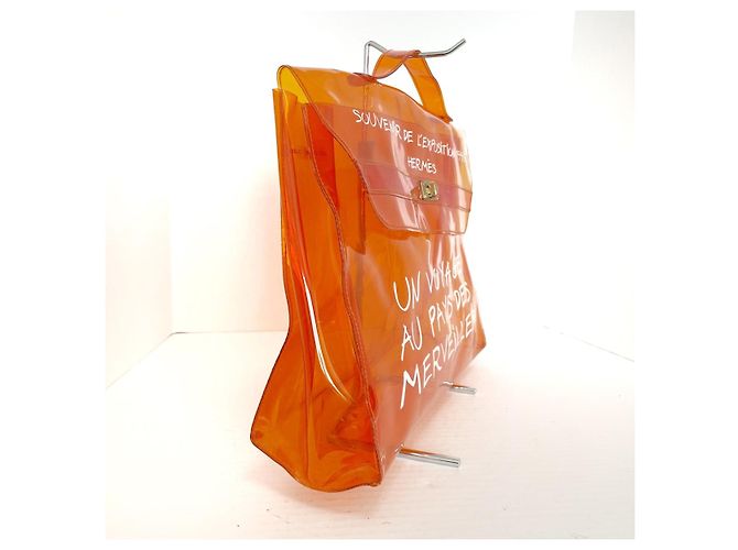 Hermès Hermes Kelly Orange - Ansicht 5