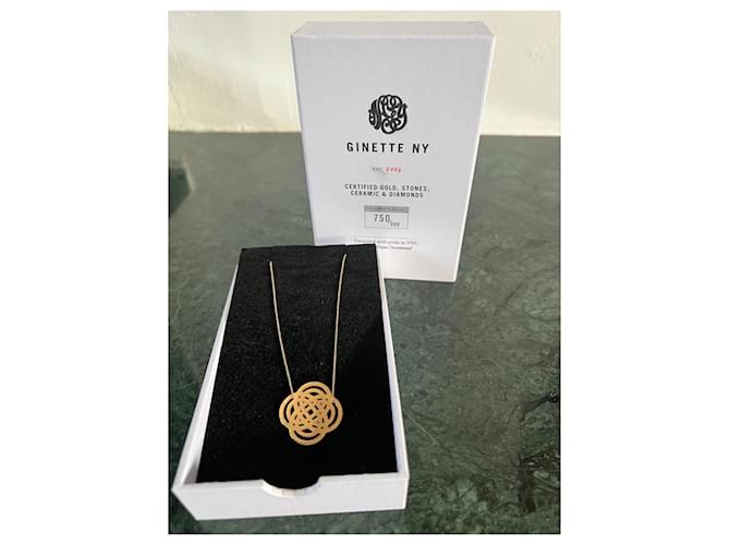 Ginette Ny purezza del bambino Rosa D'oro Gold hardware - vista 2