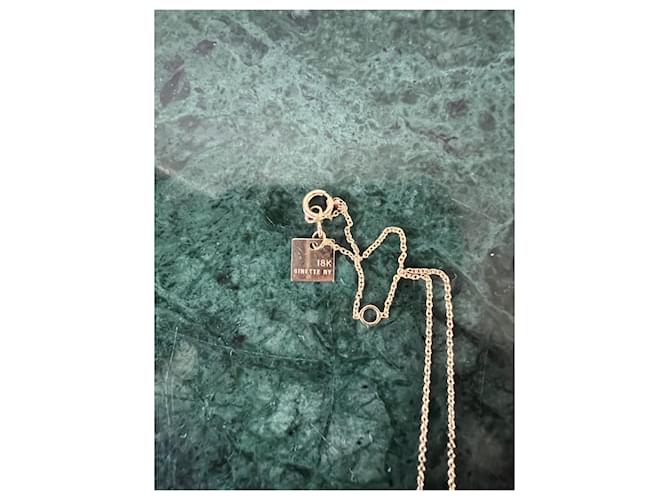 Ginette Ny purezza del bambino Rosa D'oro Gold hardware - vista 5