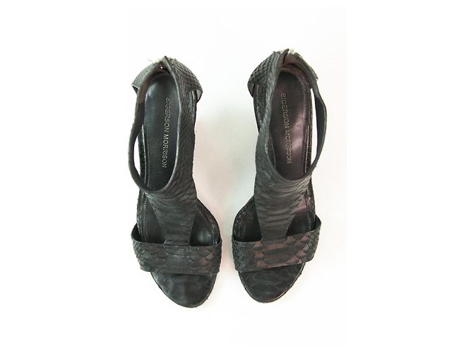Belle Sigerson Morrison Sandali Sigerson Morrison 39 Nero - vista 3