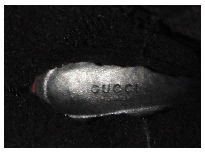 Botas Gucci de shearling negras 39 fr 38 it Negro - vista 2