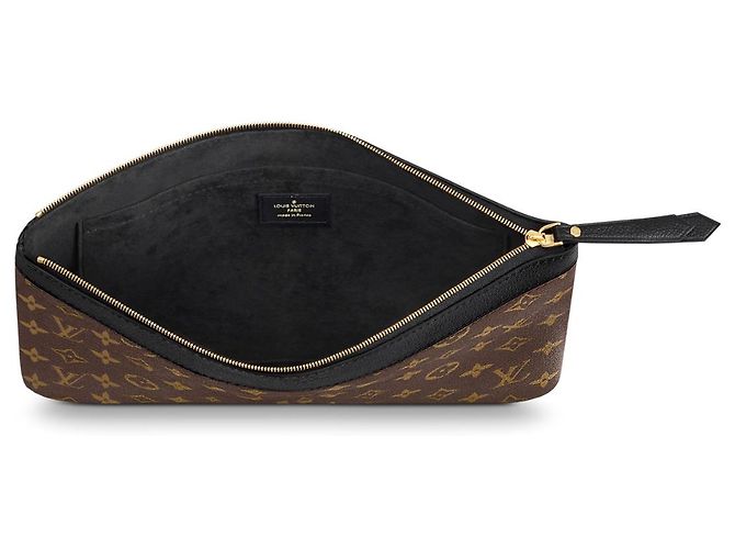 Louis Vuitton Daily Pouch Monogram Marrone - vista 2