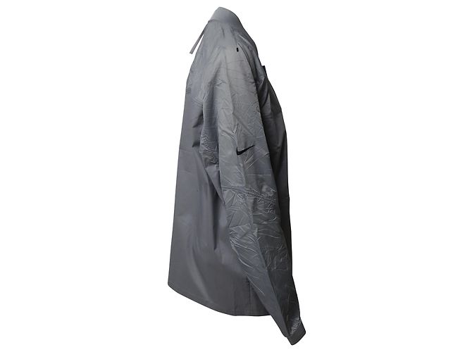 Nike Tech Pack Woven Jacket in Grey Polyester - view 2