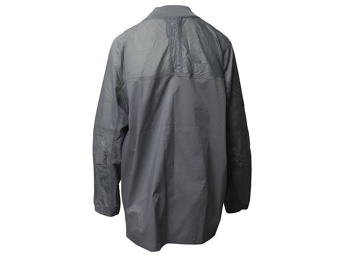 Nike Tech Pack Woven Jacket in Grey Polyester - view 3