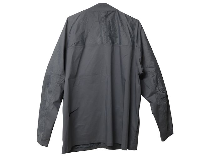 Nike Tech Pack Woven Jacket in Grey Polyester - view 4
