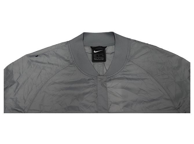 Nike Tech Pack Woven Jacket in Grey Polyester - view 6