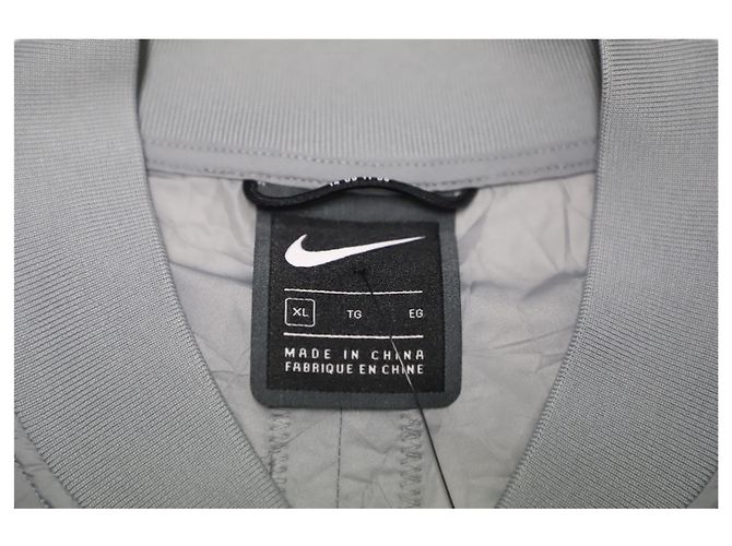 Nike Tech Pack Woven Jacket in Grey Polyester - view 7