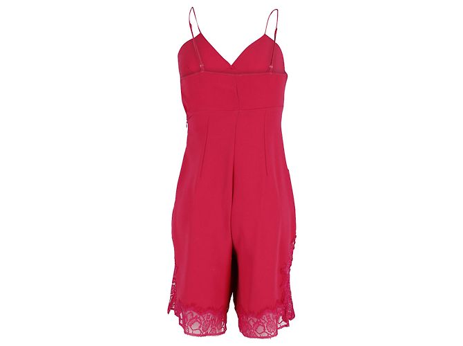 Maje Isadora Strampler aus rosa Polyester Pink - Ansicht 3