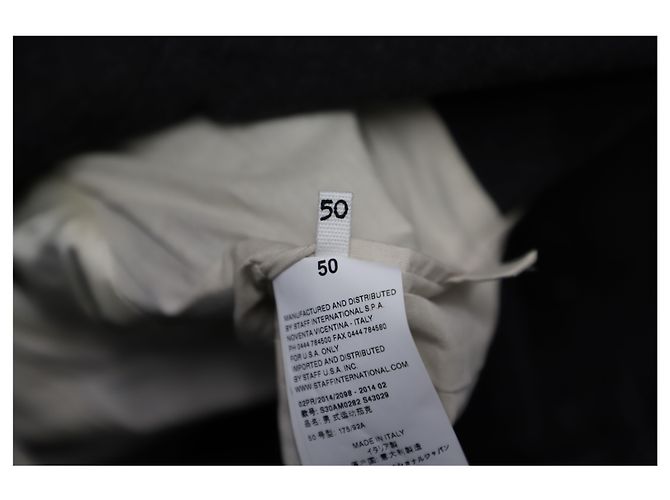 Maison Martin Margiela Replica Casaco Pea em Algodão Cinza - vista 5