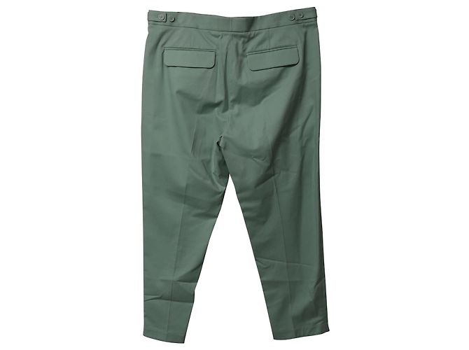 Pantalón Equipment Relaxed Unisex en Lyocell Verde - vista 2