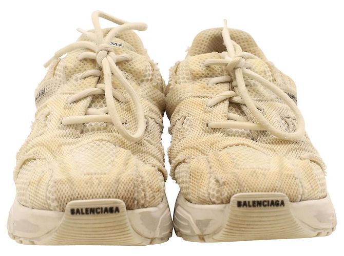 Zapatillas Balenciaga Phantom en Poliéster Blanco - vista 2
