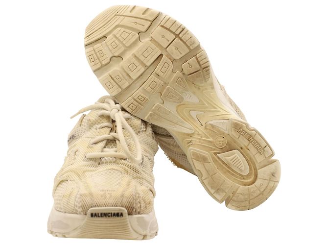 Zapatillas Balenciaga Phantom en Poliéster Blanco - vista 4