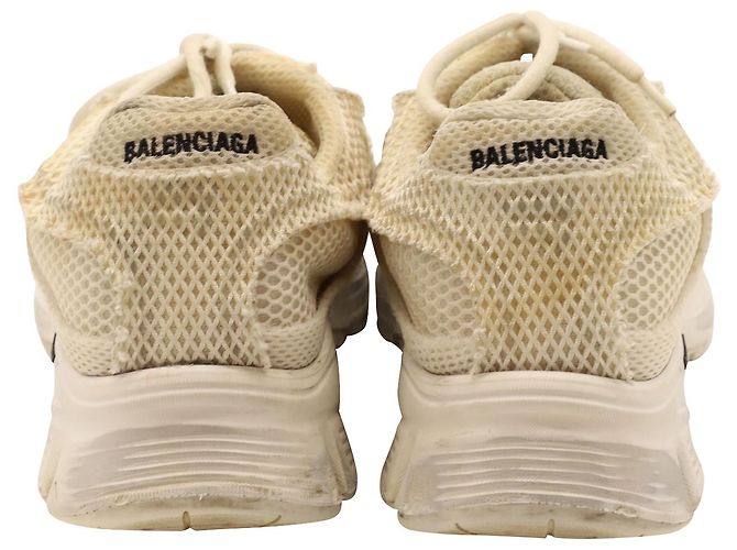 Zapatillas Balenciaga Phantom en Poliéster Blanco - vista 6
