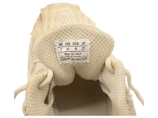 Zapatillas Balenciaga Phantom en Poliéster Blanco - vista 7