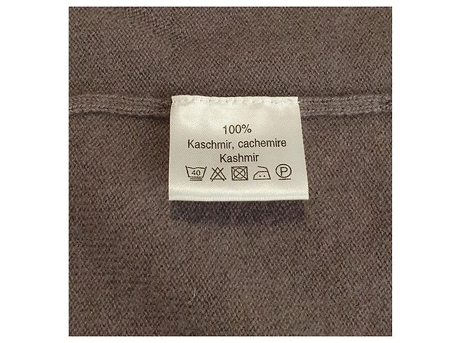 Autre Marque Emilia Lay Kaschmir Cardigan Grau - Ansicht 6