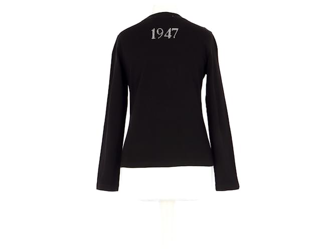 christian-dior-t-shirt-black-cotton-ref-756695-joli-closet