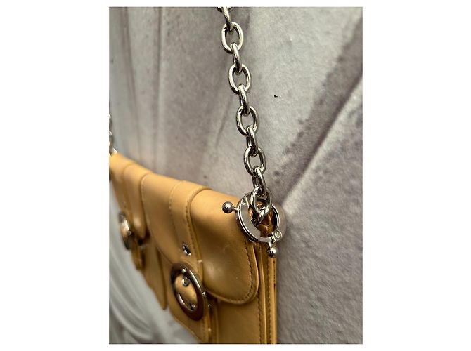 Bolso cruzado Givenchy Beige - vista 9