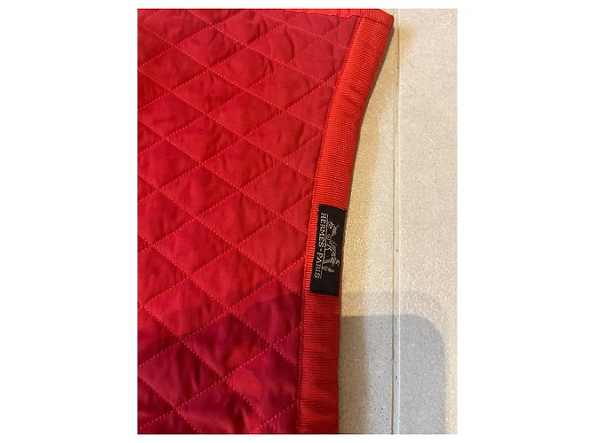 Tapete fino Hermès vermelho - vista 2