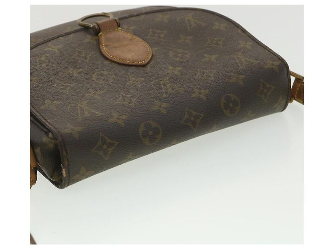 Saint-Cloud LOUIS VUITTON Monogram Saint Cloud GM Borsa a tracolla M51242 LV Auth em3488 Monogramma - vista 14