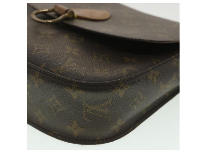 Saint-Cloud LOUIS VUITTON Monogram Saint Cloud GM Borsa a tracolla M51242 LV Auth em3488 Monogramma - vista 16