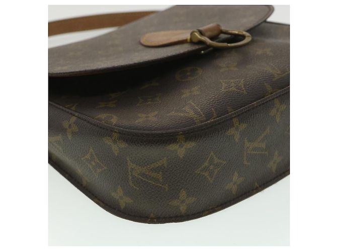 Saint-Cloud LOUIS VUITTON Monogram Saint Cloud GM Borsa a tracolla M51242 LV Auth em3488 Monogramma - vista 17