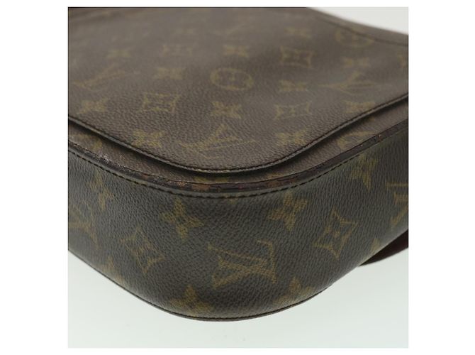 Saint-Cloud LOUIS VUITTON Monogram Saint Cloud GM Borsa a tracolla M51242 LV Auth em3488 Monogramma - vista 18