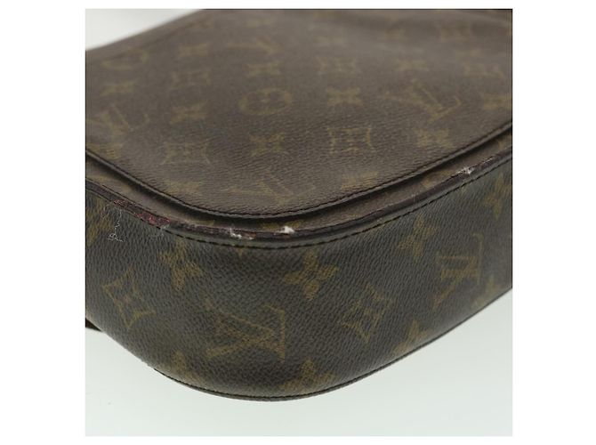 Saint-Cloud LOUIS VUITTON Monogram Saint Cloud GM Borsa a tracolla M51242 LV Auth em3488 Monogramma - vista 19